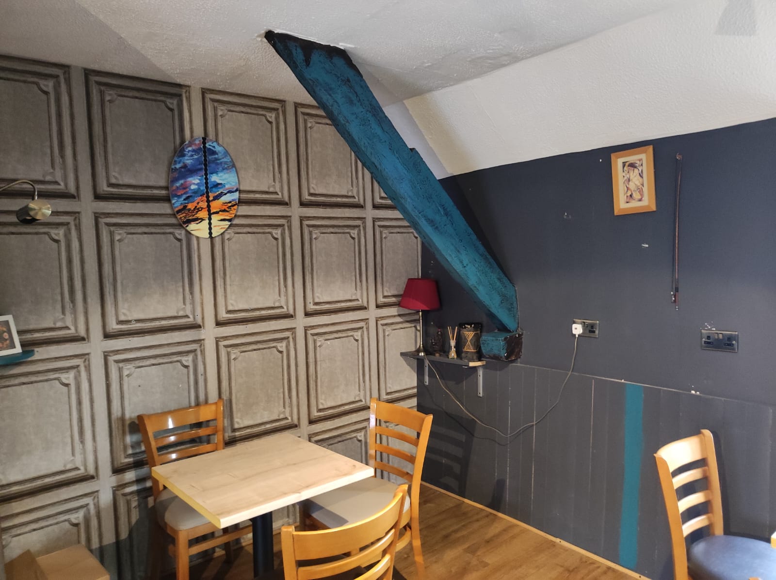 Cafeness - place to celebrate anniversaries and birthdays .